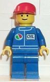 LEGO oct017 Octan - Blue Oil, Blue Legs, Red Cap